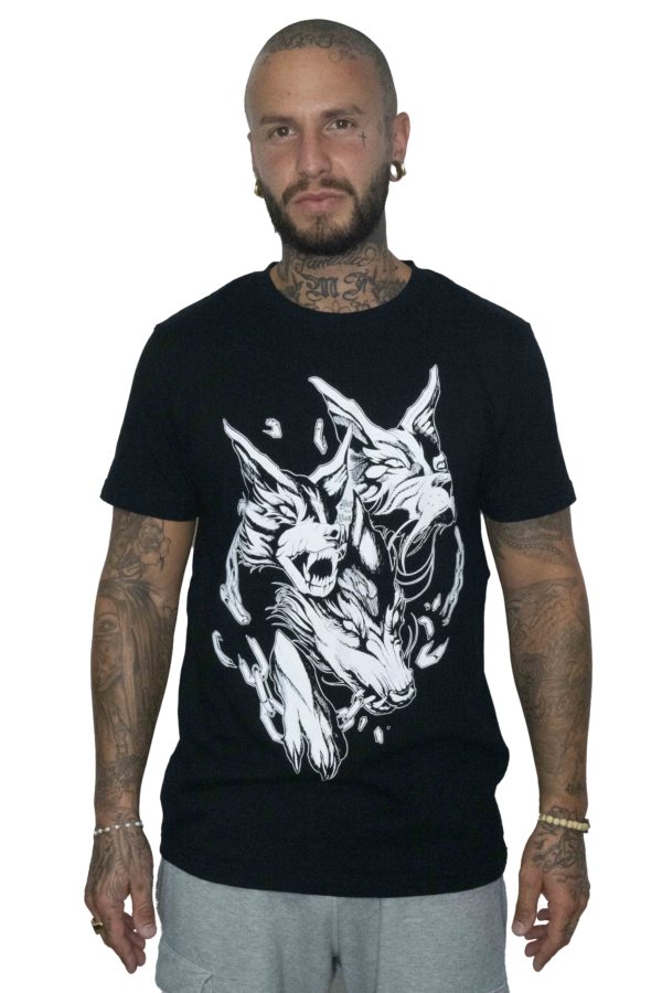 CHIEN DEVANT T-SHIRT